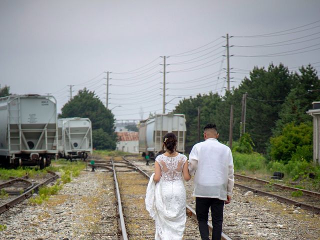 Marc and Kathryn&apos;s wedding in Mississauga, Ontario 76