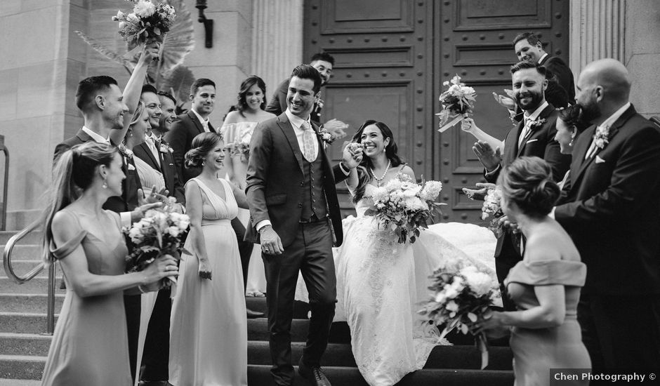 Mark and Theo's wedding in Toronto, Ontario