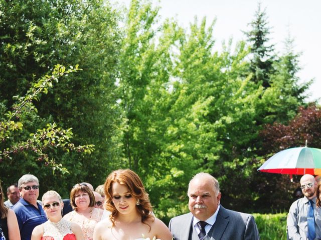 Chad and Nicole&apos;s wedding in Saskatoon, Saskatchewan 17