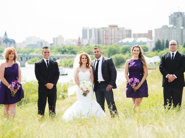 Chad and Nicole&apos;s wedding in Saskatoon, Saskatchewan 28