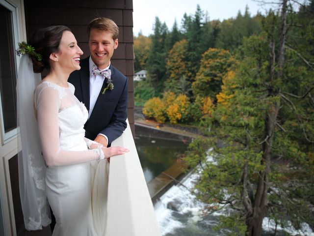 Daniel and Rachel&apos;s wedding in Banff, Alberta 2