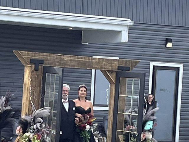 Brandon Johnston and Brooks Johnston&apos;s wedding in Trent River, Ontario 4