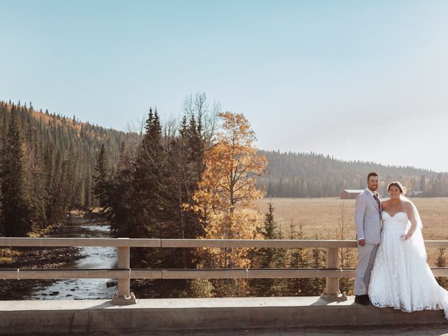 Zac and Morgan&apos;s wedding in Water Valley, Alberta 2