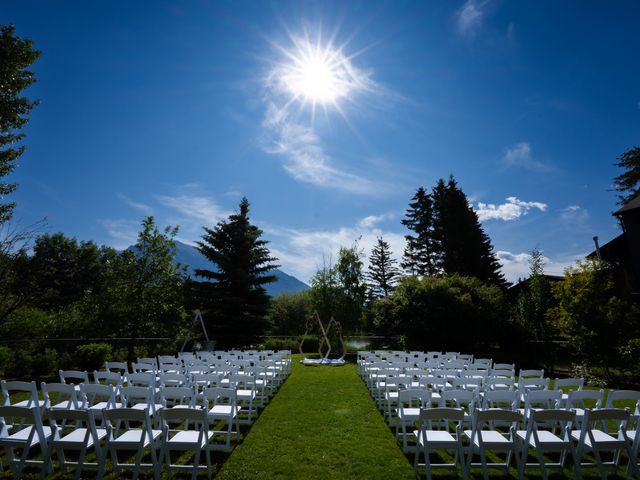 Amanda and Dylan&apos;s wedding in Canmore, Alberta 3