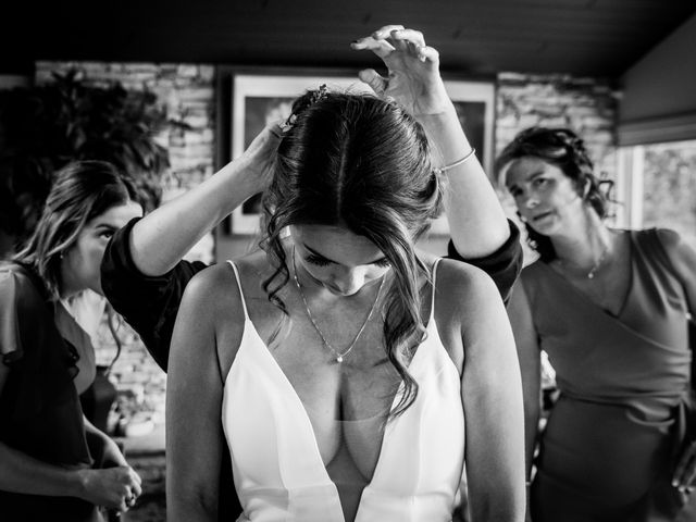 Amanda and Dylan&apos;s wedding in Canmore, Alberta 5