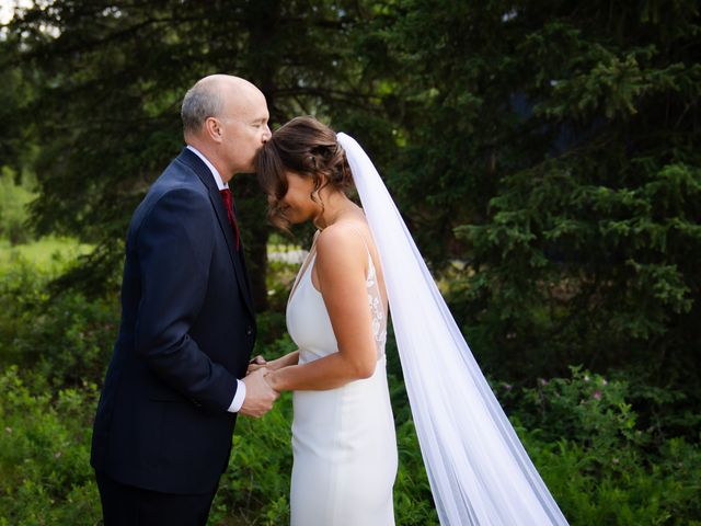 Amanda and Dylan&apos;s wedding in Canmore, Alberta 7