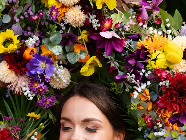 Amanda and Dylan&apos;s wedding in Canmore, Alberta 18