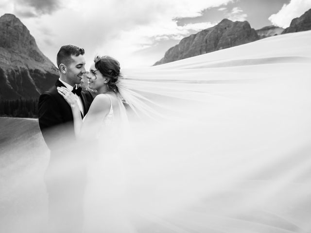 Amanda and Dylan&apos;s wedding in Canmore, Alberta 2