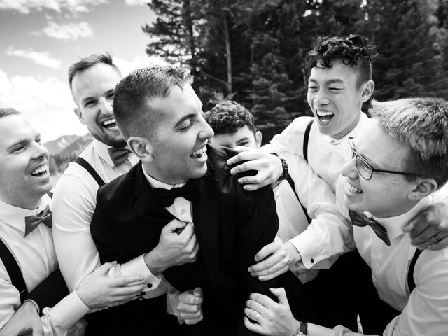 Amanda and Dylan&apos;s wedding in Canmore, Alberta 38