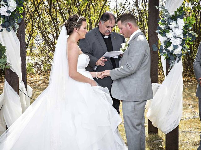 Jeremy and Brandi&apos;s wedding in Melville, Saskatchewan 23