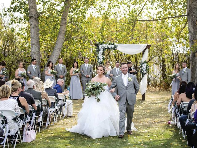 Jeremy and Brandi&apos;s wedding in Melville, Saskatchewan 27