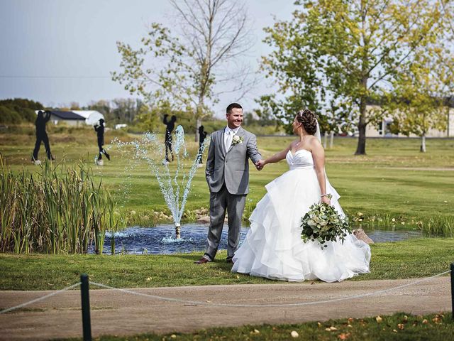 Jeremy and Brandi&apos;s wedding in Melville, Saskatchewan 29