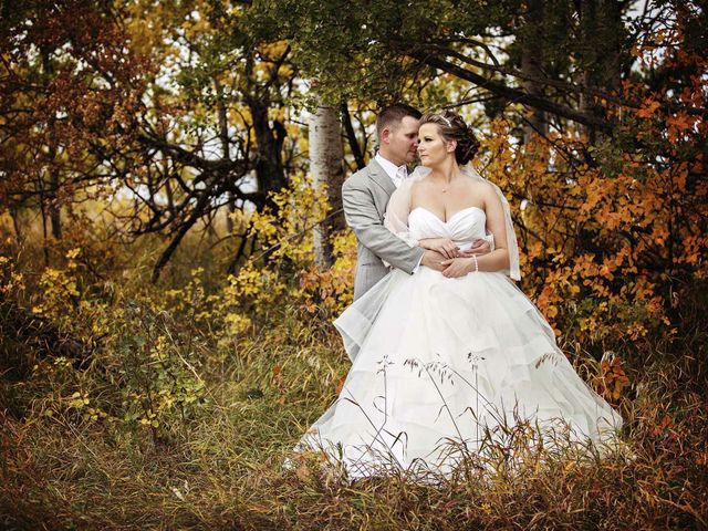 Jeremy and Brandi&apos;s wedding in Melville, Saskatchewan 36