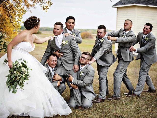 Jeremy and Brandi&apos;s wedding in Melville, Saskatchewan 49