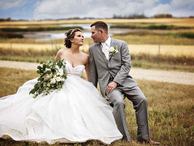 Jeremy and Brandi&apos;s wedding in Melville, Saskatchewan 52