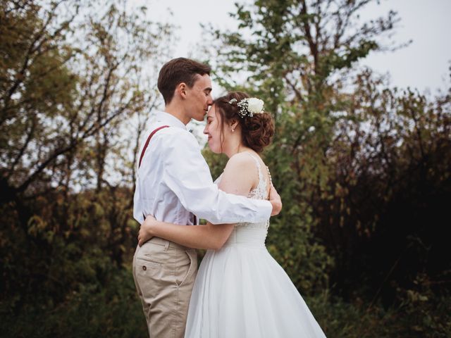 Scott and Kaitlyn&apos;s wedding in Winkler, Manitoba 15