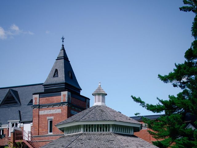 Cormac and Liz&apos;s wedding in Sherbrooke, Quebec 1