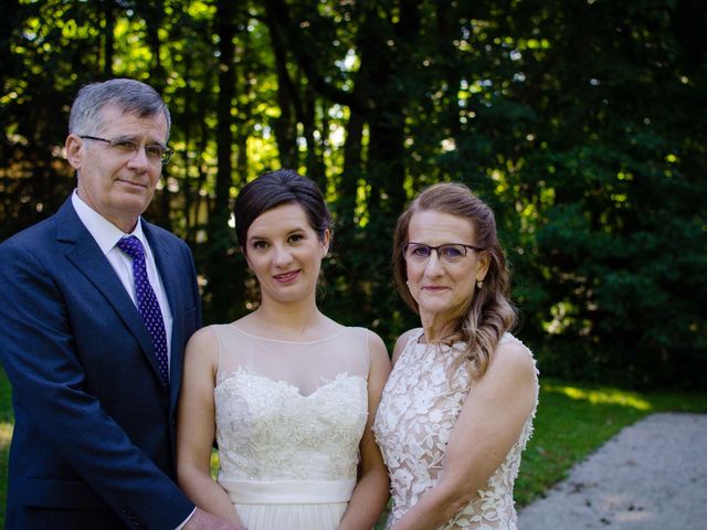 Cormac and Liz&apos;s wedding in Sherbrooke, Quebec 29