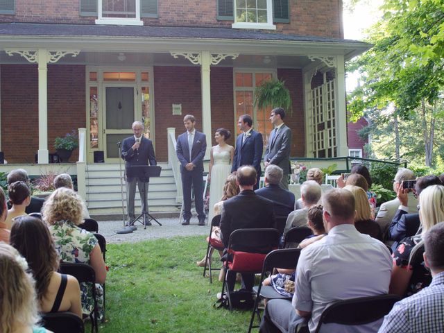 Cormac and Liz&apos;s wedding in Sherbrooke, Quebec 41