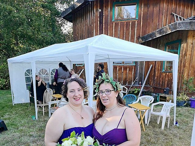 Jean and Erin&apos;s wedding in Errington, British Columbia 9