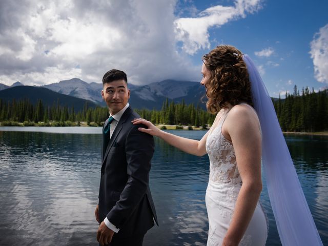 Amanda and Andrew&apos;s wedding in Bragg Creek, Alberta 4