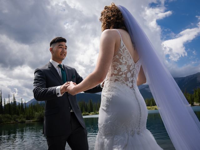 Amanda and Andrew&apos;s wedding in Bragg Creek, Alberta 5