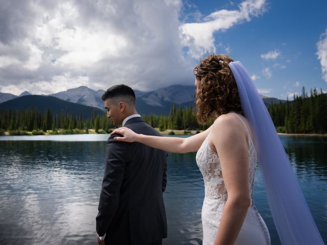 Amanda and Andrew&apos;s wedding in Bragg Creek, Alberta 6