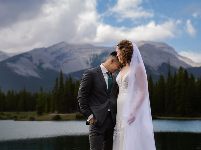 Amanda and Andrew&apos;s wedding in Bragg Creek, Alberta 7