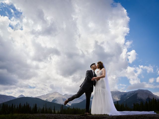 Amanda and Andrew&apos;s wedding in Bragg Creek, Alberta 1