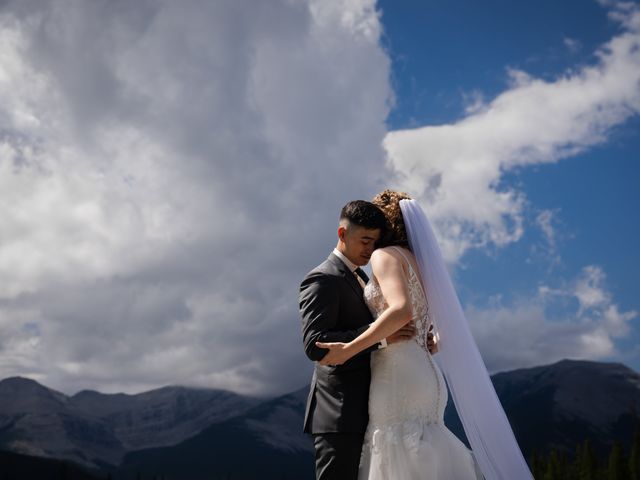 Amanda and Andrew&apos;s wedding in Bragg Creek, Alberta 12