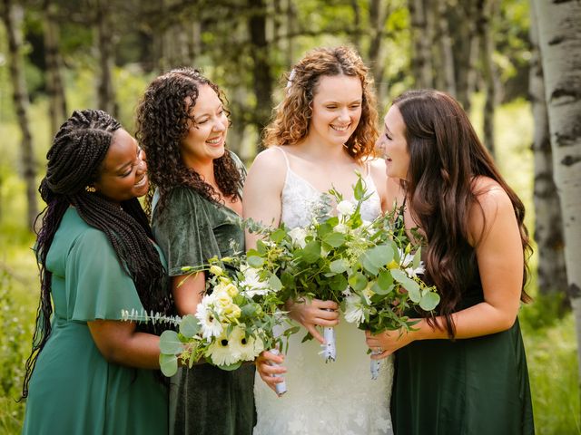 Amanda and Andrew&apos;s wedding in Bragg Creek, Alberta 20