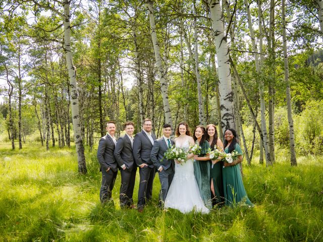 Amanda and Andrew&apos;s wedding in Bragg Creek, Alberta 21