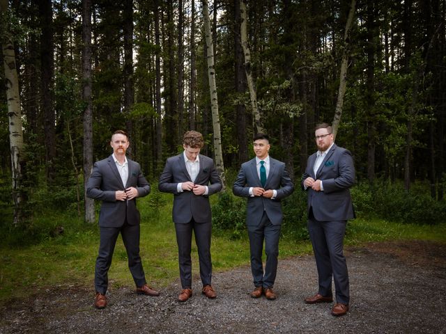 Amanda and Andrew&apos;s wedding in Bragg Creek, Alberta 25