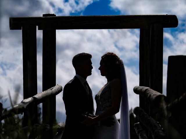 Amanda and Andrew&apos;s wedding in Bragg Creek, Alberta 26