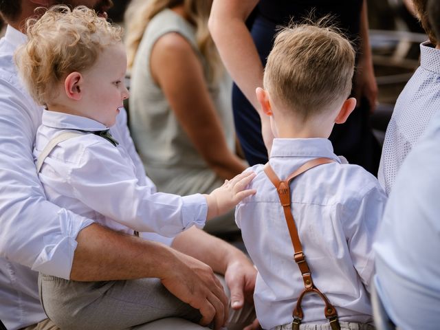 Amanda and Andrew&apos;s wedding in Bragg Creek, Alberta 30