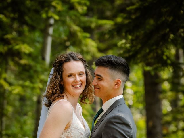 Amanda and Andrew&apos;s wedding in Bragg Creek, Alberta 44