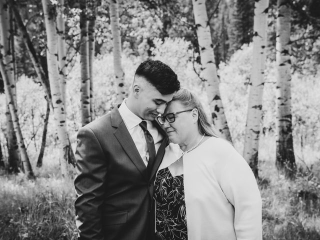 Amanda and Andrew&apos;s wedding in Bragg Creek, Alberta 47