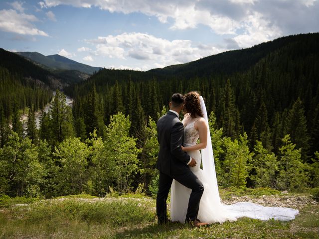 Amanda and Andrew&apos;s wedding in Bragg Creek, Alberta 48