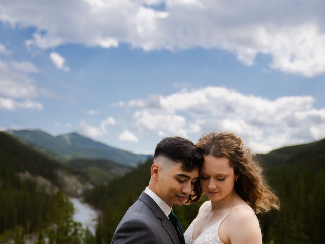 Amanda and Andrew&apos;s wedding in Bragg Creek, Alberta 49