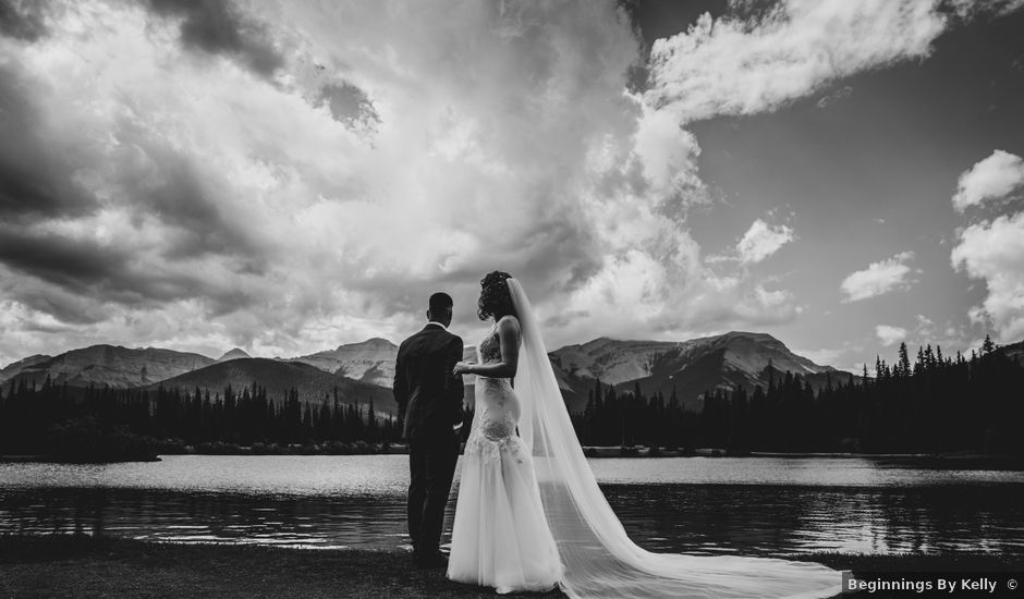 Amanda and Andrew's wedding in Bragg Creek, Alberta