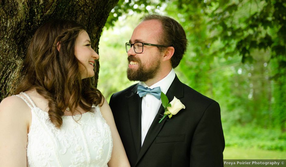 Matthew and Brianna's wedding in Halifax, Nova Scotia