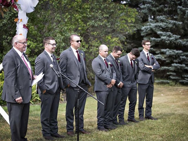 Alex and Taylor&apos;s wedding in Whitewood, Saskatchewan 18