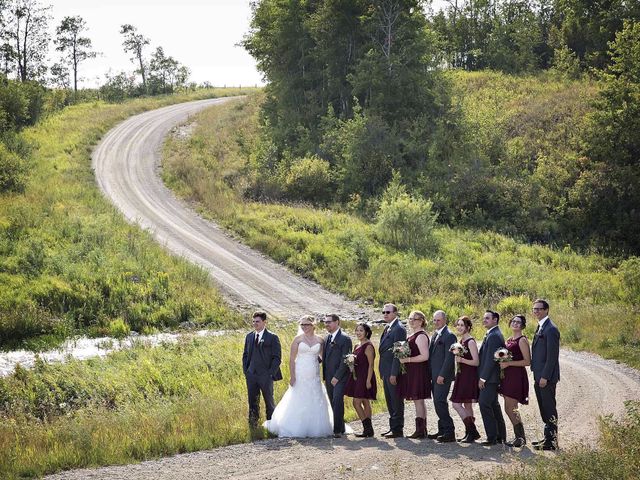 Alex and Taylor&apos;s wedding in Whitewood, Saskatchewan 41