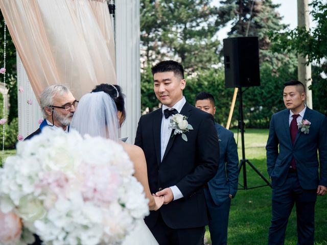 Golden and Steacy&apos;s wedding in Toronto, Ontario 47