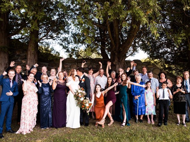 Trevor and Diedre&apos;s wedding in Wilno, Ontario 5