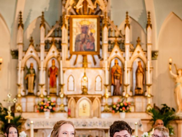 Trevor and Diedre&apos;s wedding in Wilno, Ontario 11