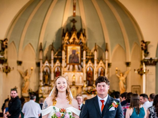 Trevor and Diedre&apos;s wedding in Wilno, Ontario 12