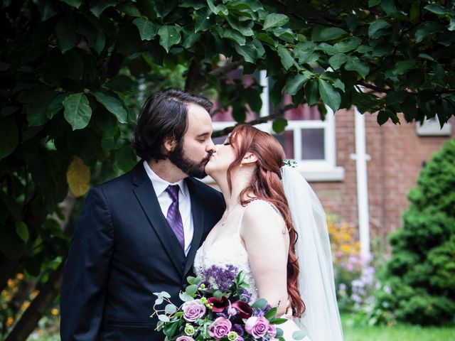 Laurence and Alaina&apos;s wedding in Toronto, Ontario 5