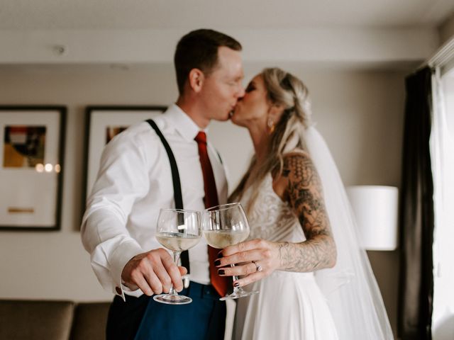 Matt and Jules&apos;s wedding in Collingwood, Ontario 12