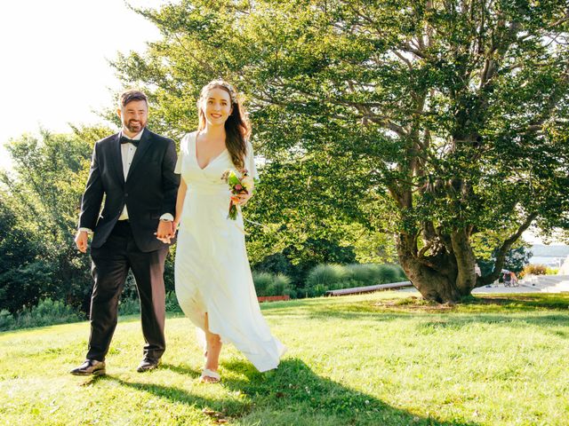Alex and Morgan's wedding in Halifax, Nova Scotia 1